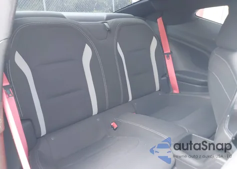 2023 Chevrolet Camaro Rwd 1Ss z USA, uszkodzony, nr VIN 1G1FF1R75P0139798